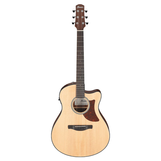 Ibanez AAM50CEOPN Acoustic-Electric Guitar Open Pore Natural Acoustic Guitars / Classical