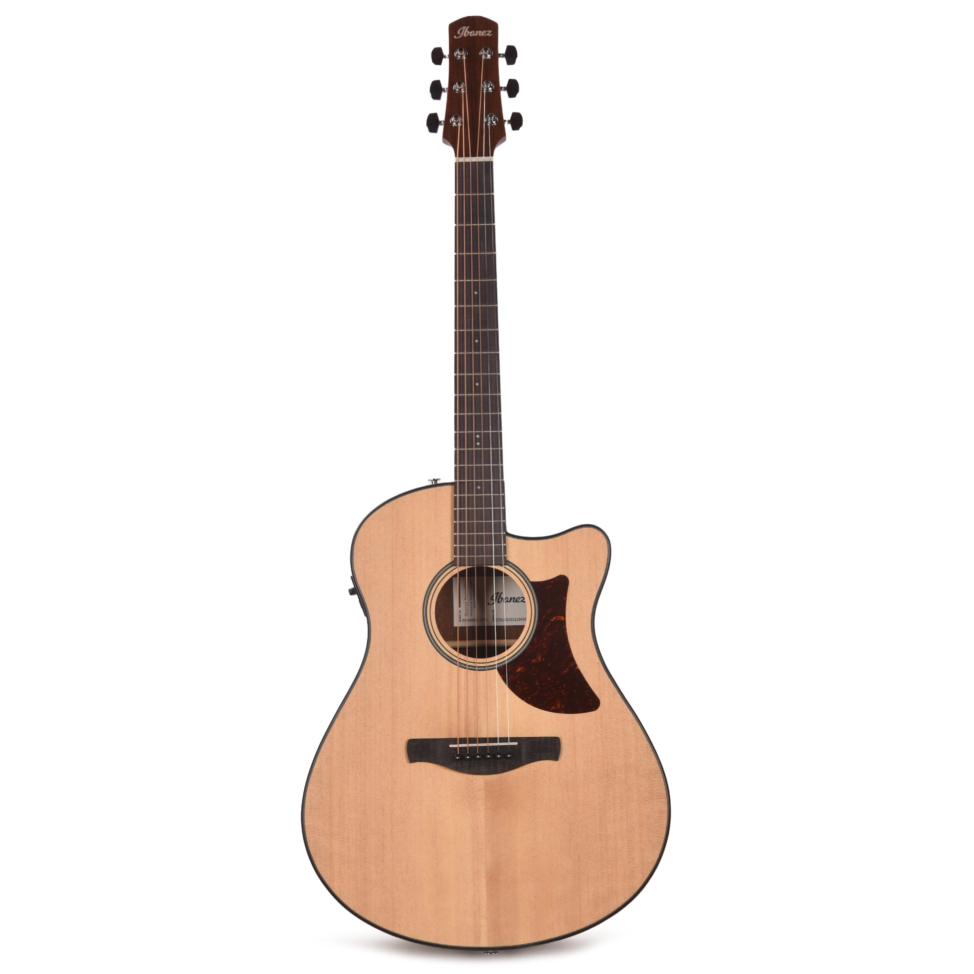 Ibanez AAM50CEOPN Acoustic-Electric Guitar Open Pore Natural Acoustic Guitars / Classical