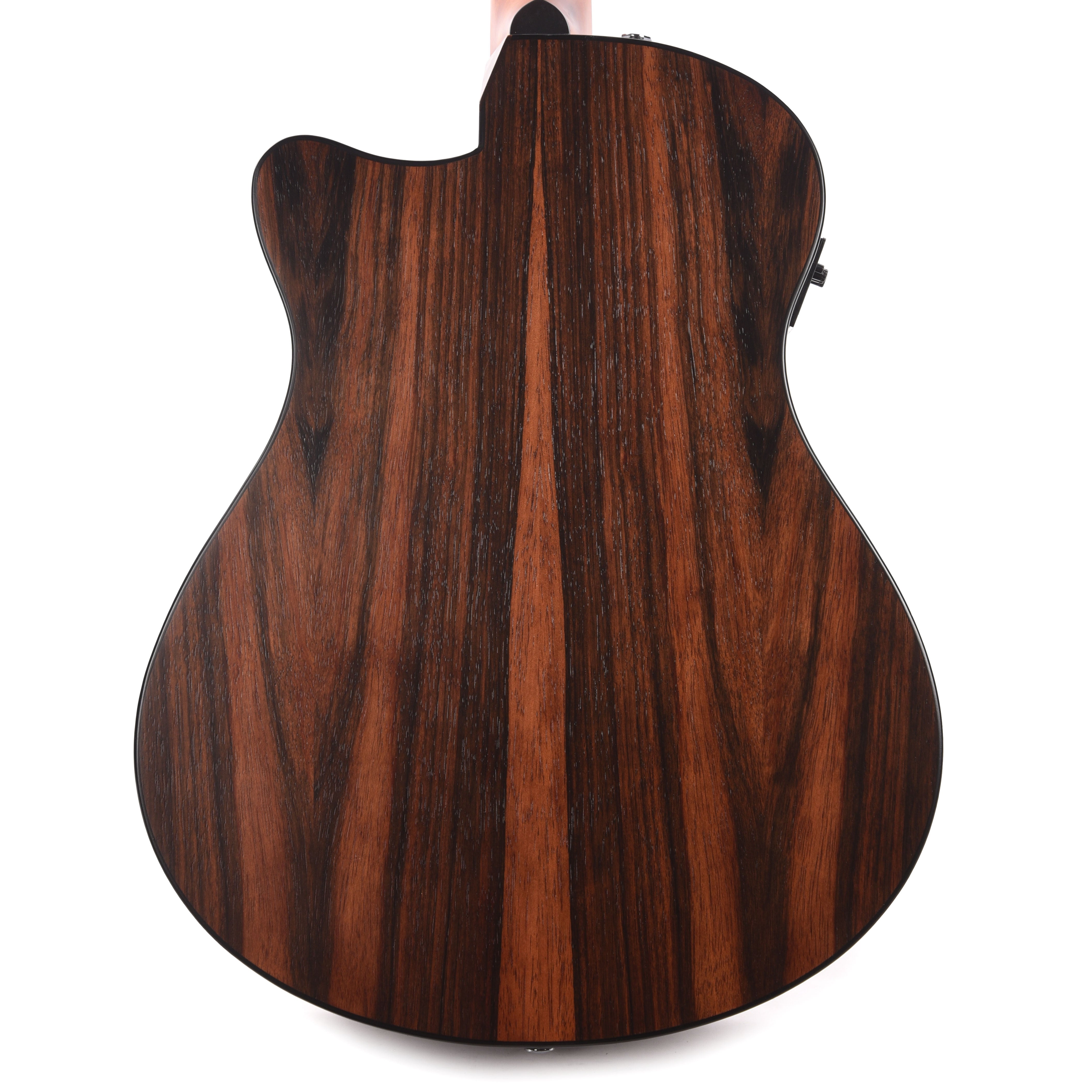 Ibanez AAM70CETBN Acoustic-Electric Guitar Transparent Charcoal Burst Acoustic Guitars / Classical