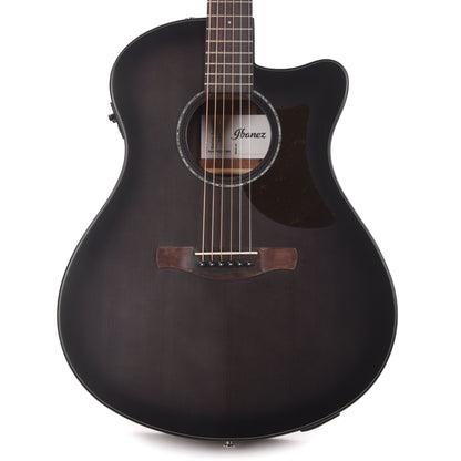 Ibanez AAM70CETBN Acoustic-Electric Guitar Transparent Charcoal Burst Acoustic Guitars / Classical