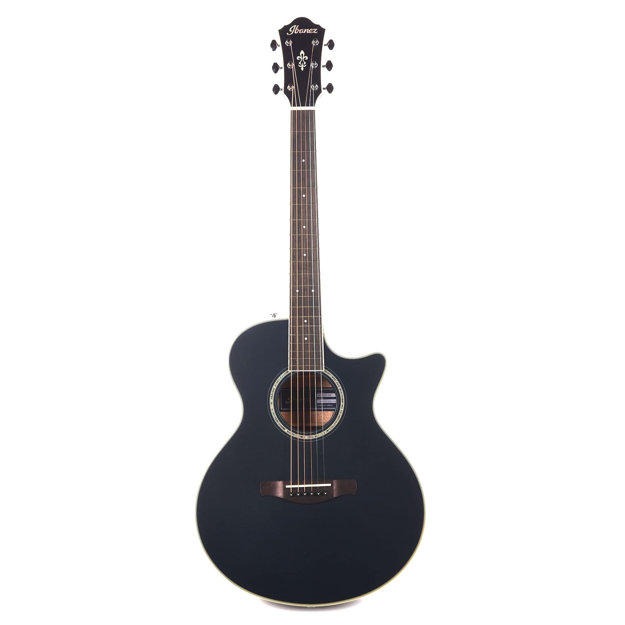 Ibanez AE200JRDBF Acoustic-Electric Guitar Dark Tide Blue Flat Acoustic Guitars / Classical