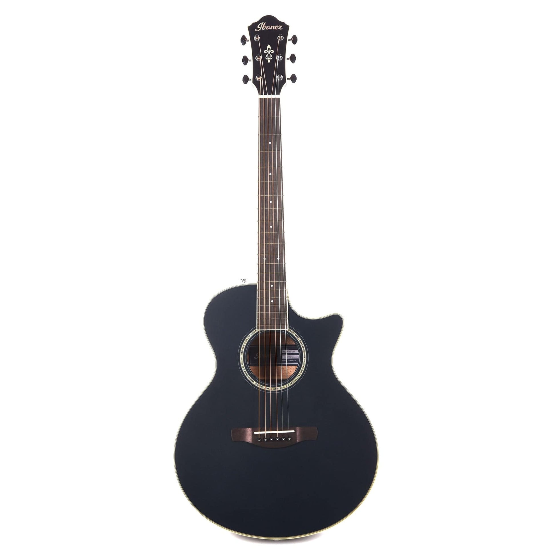 Ibanez AE200JRDBF Acoustic-Electric Guitar Dark Tide Blue Flat Acoustic Guitars / Classical