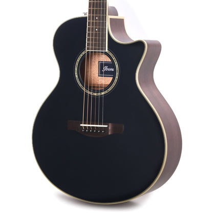 Ibanez AE200JRDBF Acoustic-Electric Guitar Dark Tide Blue Flat Acoustic Guitars / Classical