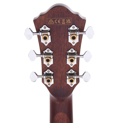 Ibanez AE200JRDBF Acoustic-Electric Guitar Dark Tide Blue Flat Acoustic Guitars / Classical