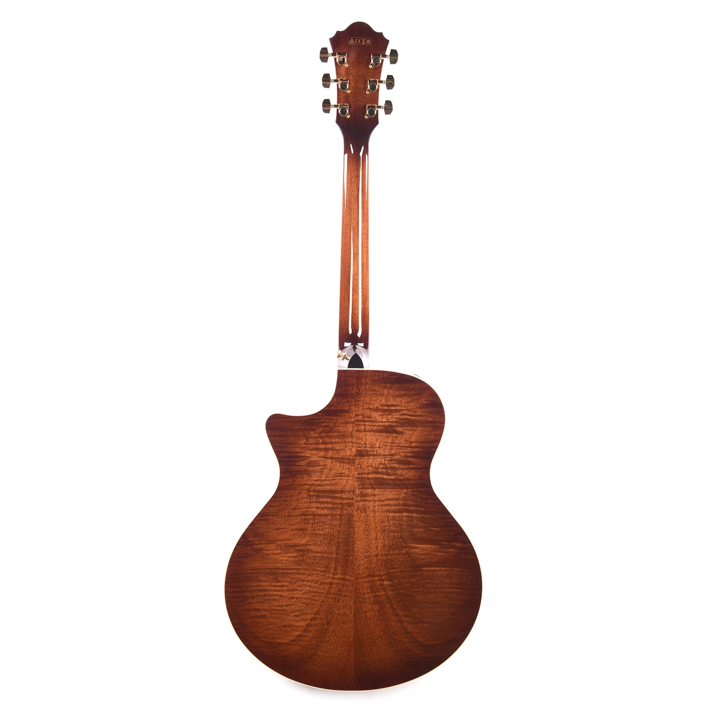 Ibanez AE340FMHMHS Acoustic-Electric Guitar Mahogany Sunburst High Gloss Acoustic Guitars / Classical