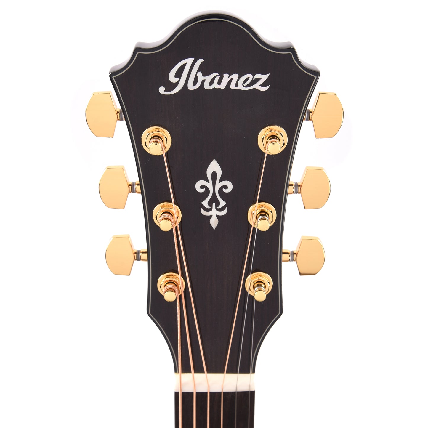 Ibanez AE340FMHMHS Acoustic-Electric Guitar Mahogany Sunburst High Gloss Acoustic Guitars / Classical