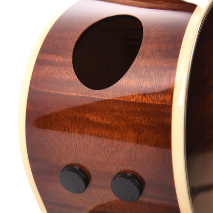 Ibanez AE340FMHMHS Acoustic-Electric Guitar Mahogany Sunburst High Gloss Acoustic Guitars / Classical