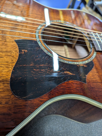 Ibanez AE340FMHMHS Acoustic-Electric Guitar Mahogany Sunburst High Gloss Acoustic Guitars / Classical