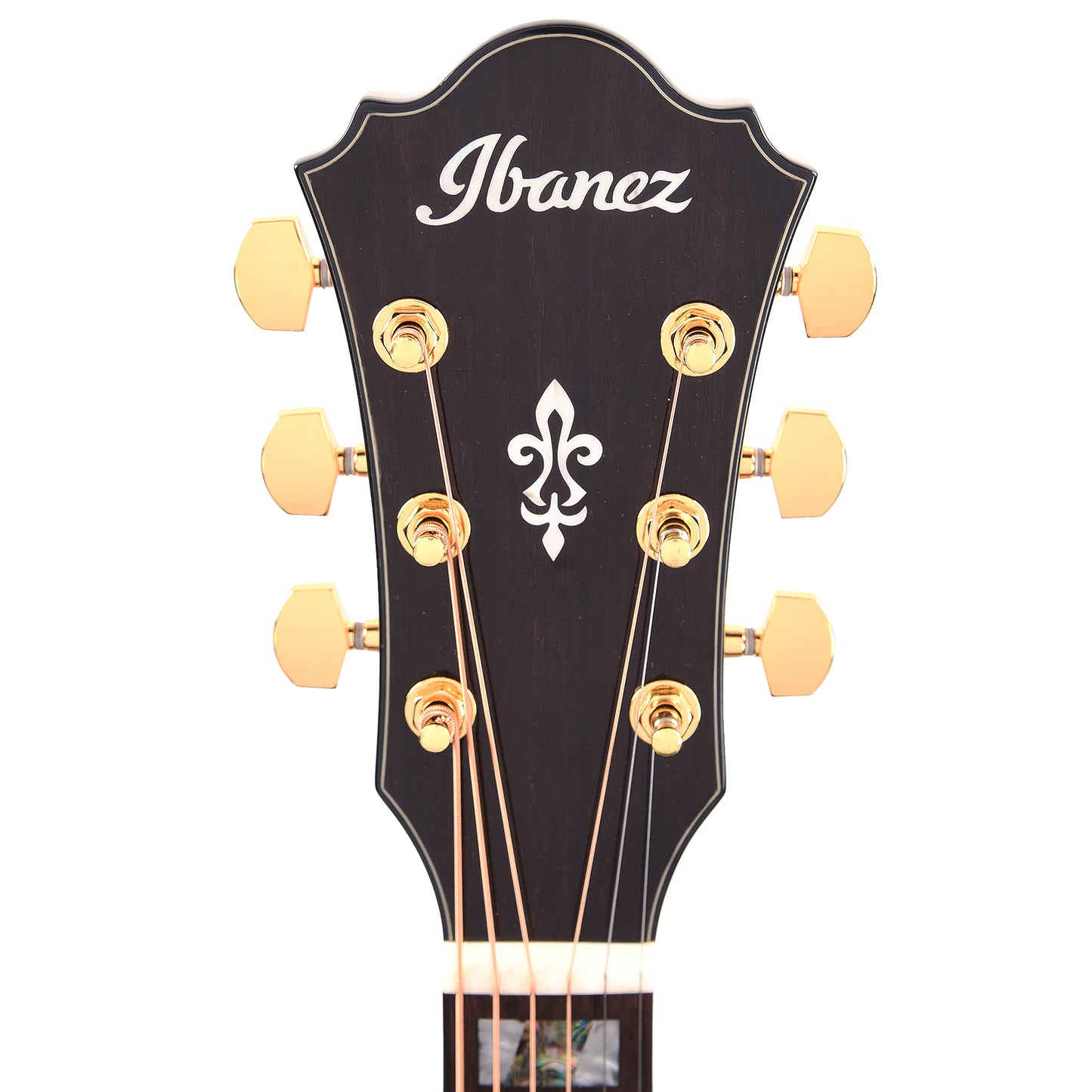 Ibanez AE390NTA Acoustic-Electric Guitar Natural High Gloss Top, Aqua Blue High Gloss Back and Sides Acoustic Guitars / Classical