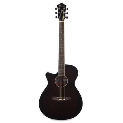 Ibanez AEG7LDVS Acoustic-Electric Guitar Dark Violin Sunburst High Gloss Left-Handed Acoustic Guitars / Classical