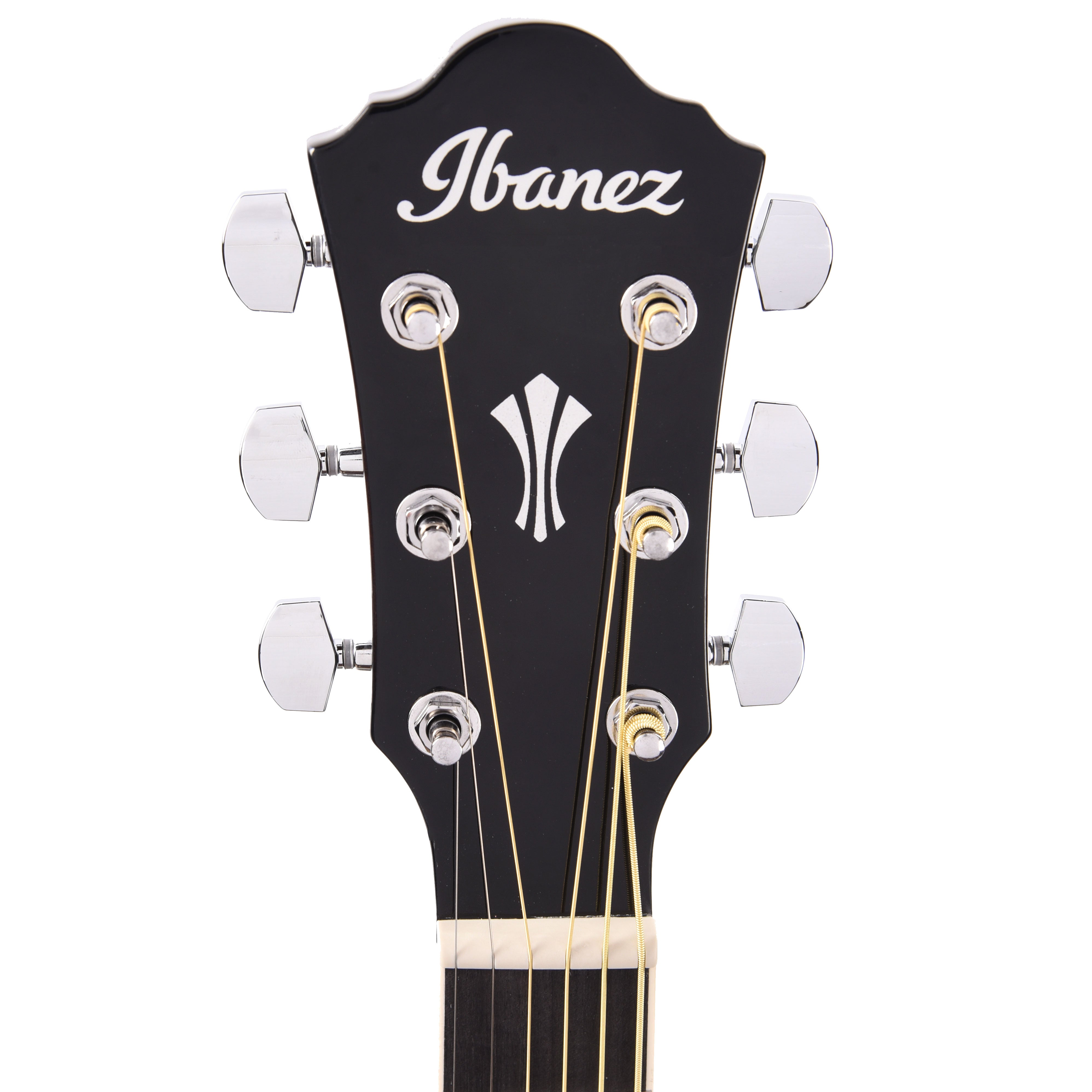 Ibanez AEG7LDVS Acoustic-Electric Guitar Dark Violin Sunburst High Gloss Left-Handed Acoustic Guitars / Classical