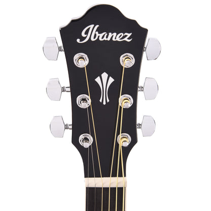 Ibanez AEG7LDVS Acoustic-Electric Guitar Dark Violin Sunburst High Gloss Left-Handed Acoustic Guitars / Classical