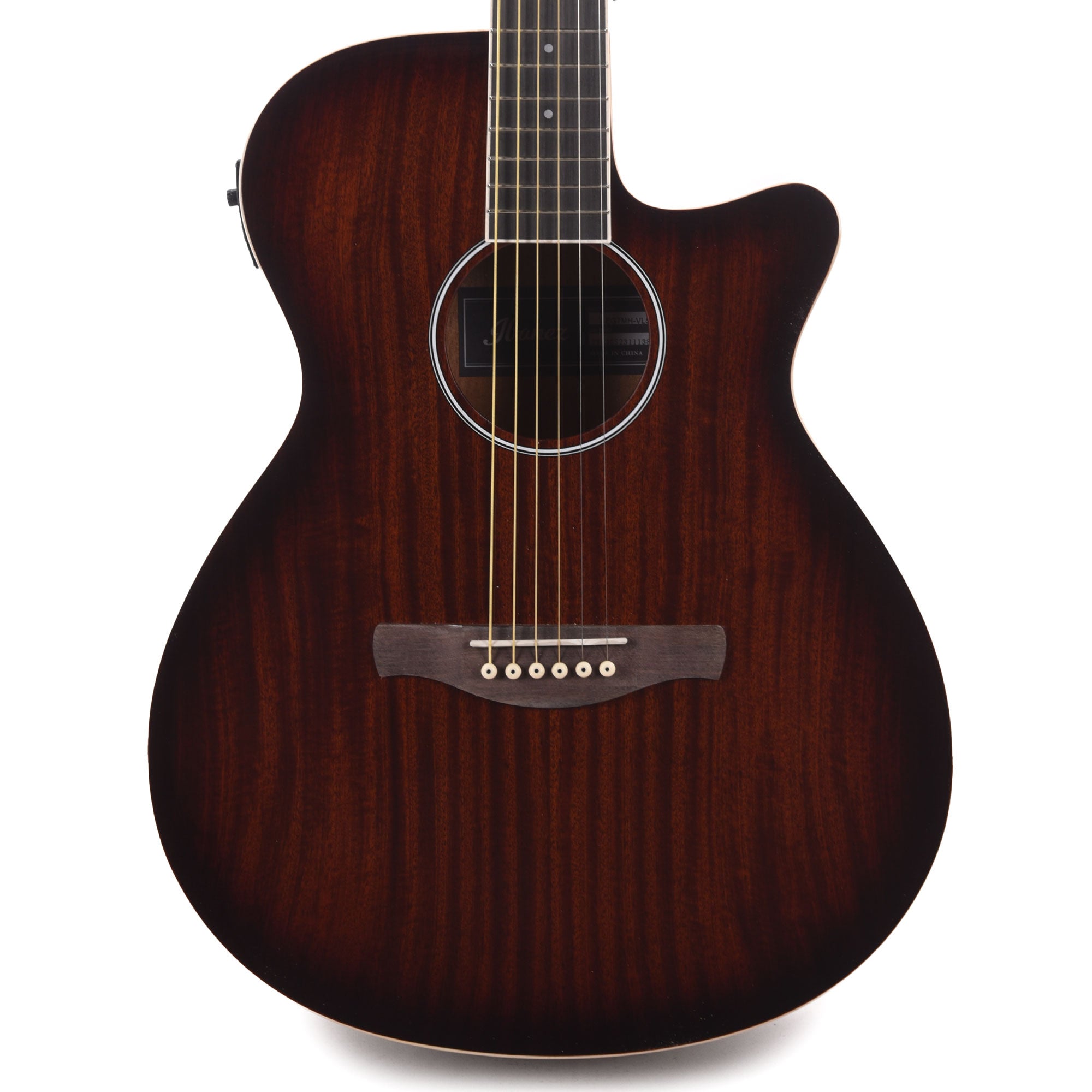 Ibanez AEG7MHVLS Acoustic-Electric Guitar Violin Sunburst High Gloss Acoustic Guitars / Classical