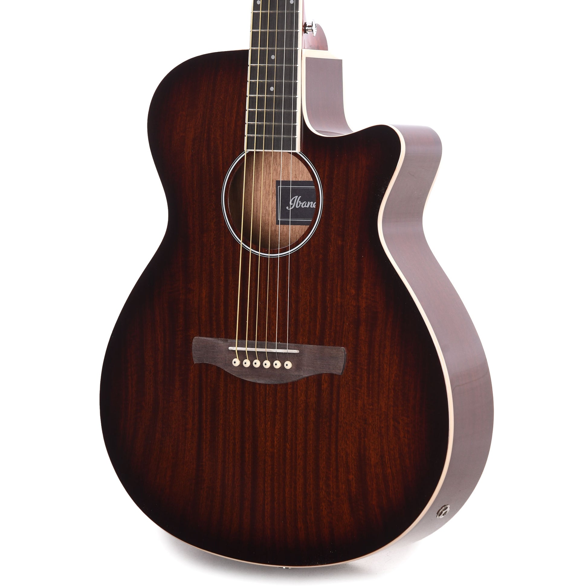 Ibanez AEG7MHVLS Acoustic-Electric Guitar Violin Sunburst High Gloss Acoustic Guitars / Classical