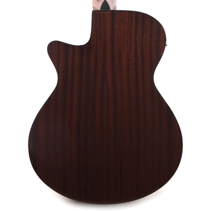 Ibanez AEGB24FEMHS Fretless Acoustic-Electric Bass Mahogany Sunburst High Gloss Acoustic Guitars / Classical