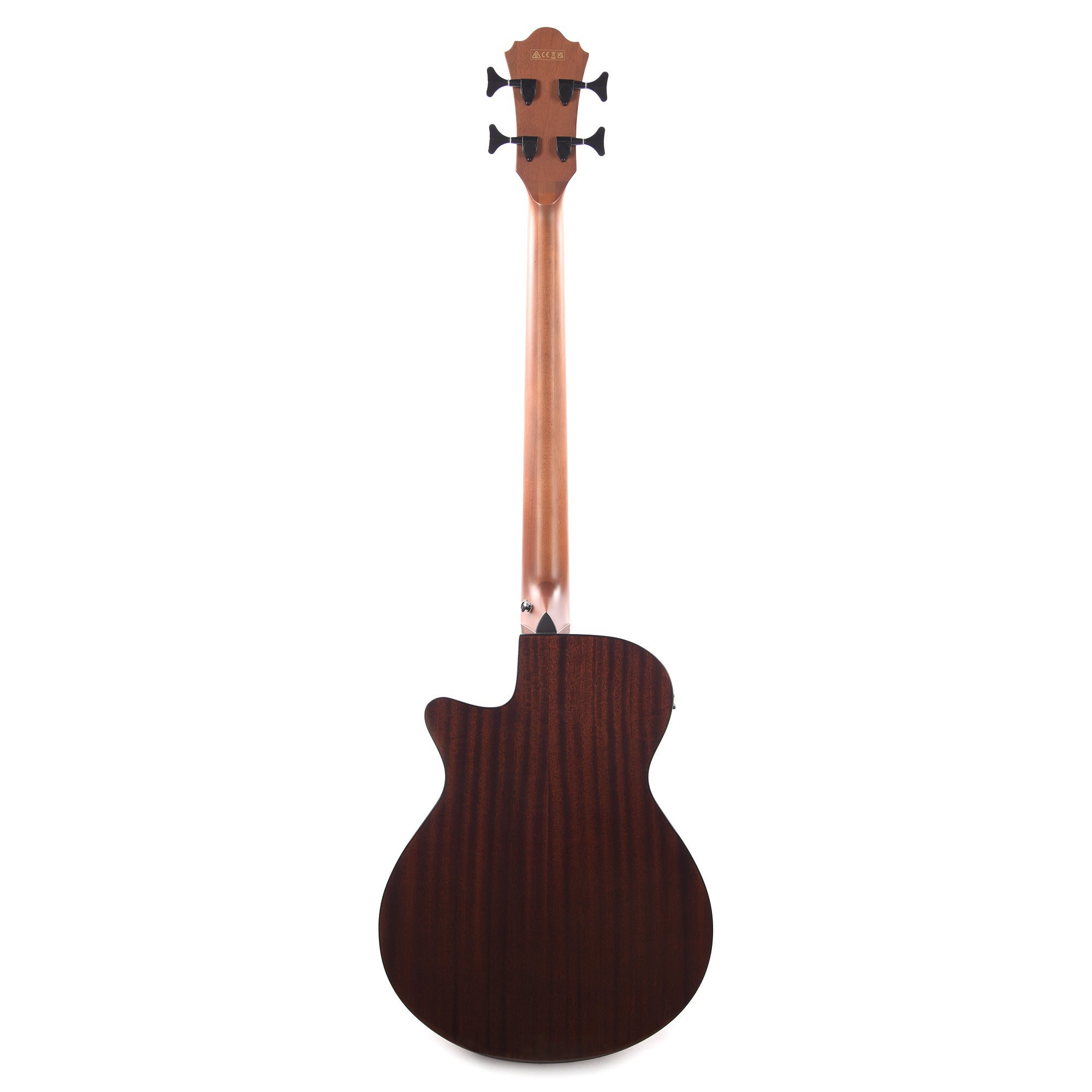 Ibanez AEGB24FEMHS Fretless Acoustic-Electric Bass Mahogany Sunburst High Gloss Acoustic Guitars / Classical