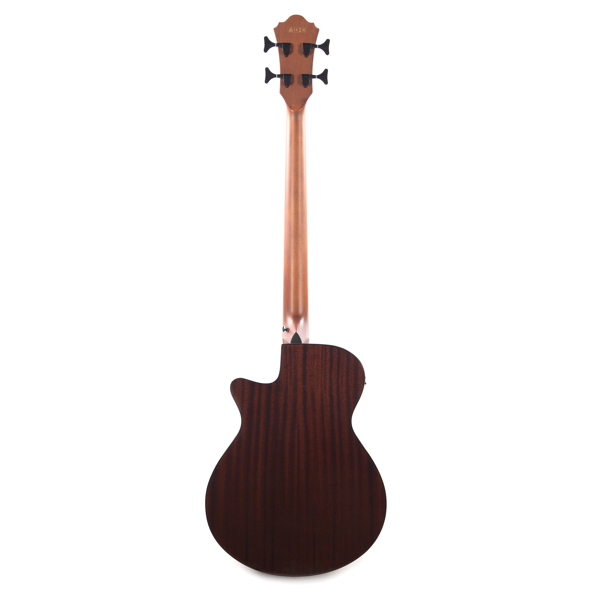 Ibanez AEGB24FEMHS Fretless Acoustic-Electric Bass Mahogany Sunburst High Gloss Acoustic Guitars / Classical