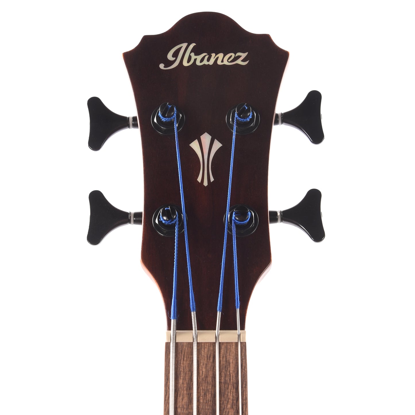 Ibanez AEGB24FEMHS Fretless Acoustic-Electric Bass Mahogany Sunburst High Gloss Acoustic Guitars / Classical