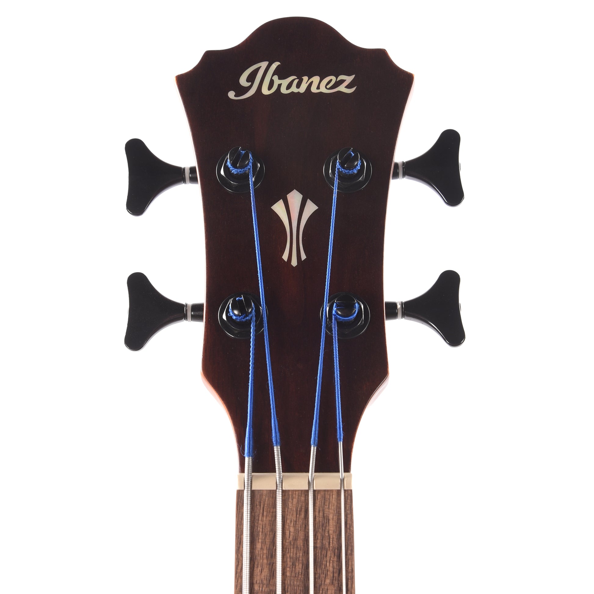 Ibanez AEGB24FEMHS Fretless Acoustic-Electric Bass Mahogany Sunburst High Gloss Acoustic Guitars / Classical
