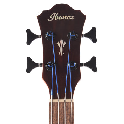 Ibanez AEGB24FEMHS Fretless Acoustic-Electric Bass Mahogany Sunburst High Gloss Acoustic Guitars / Classical