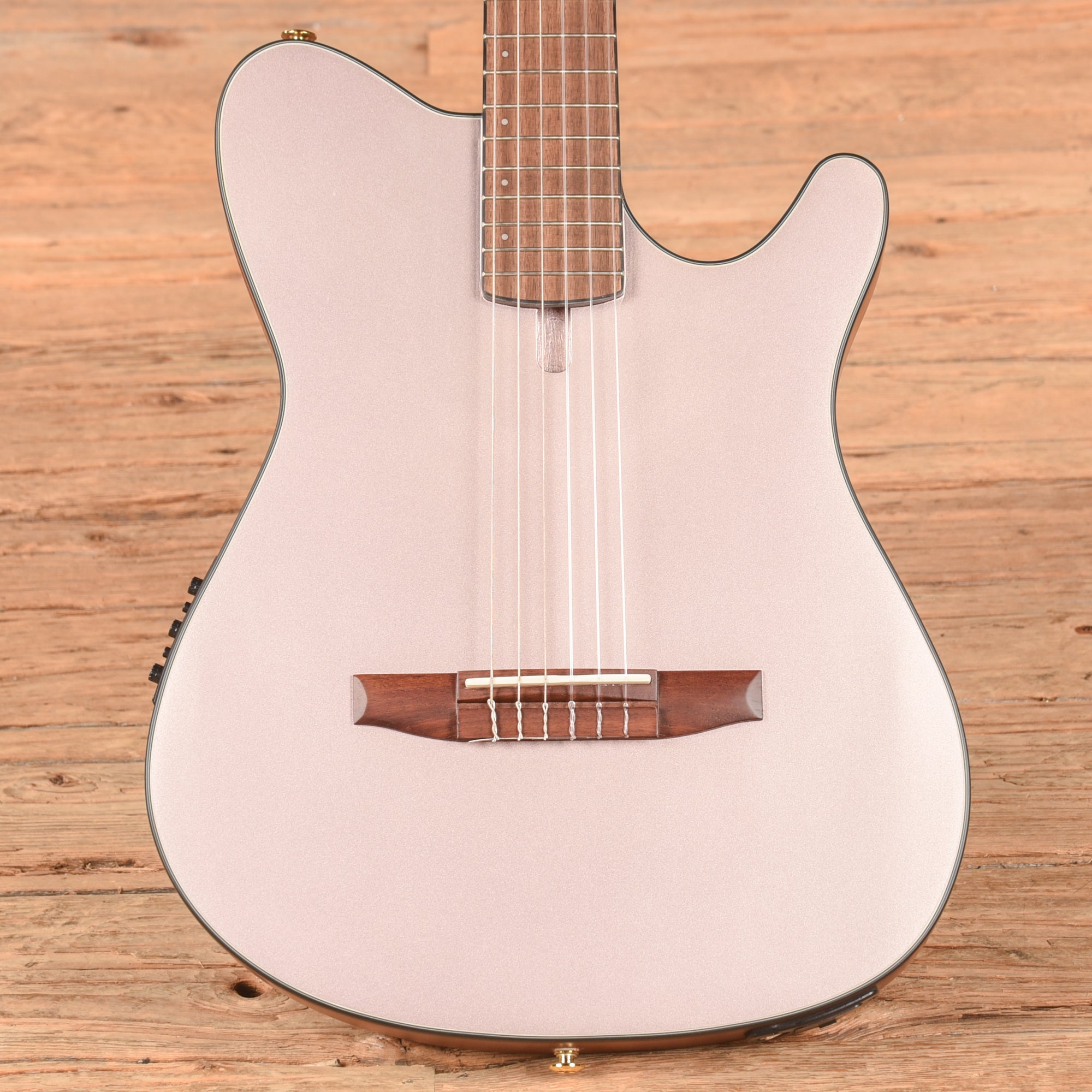 Ibanez FRH10N Rose Gold Metallic Flat 2024 Acoustic Guitars / Classical