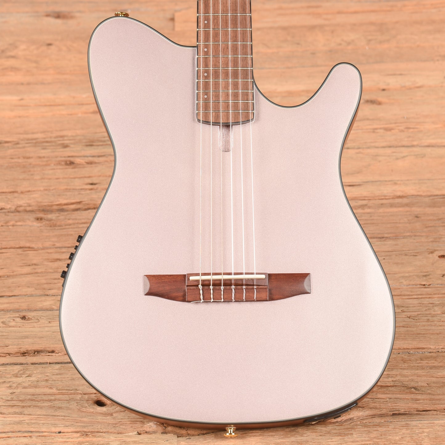Ibanez FRH10N Rose Gold Metallic Flat 2024 Acoustic Guitars / Classical