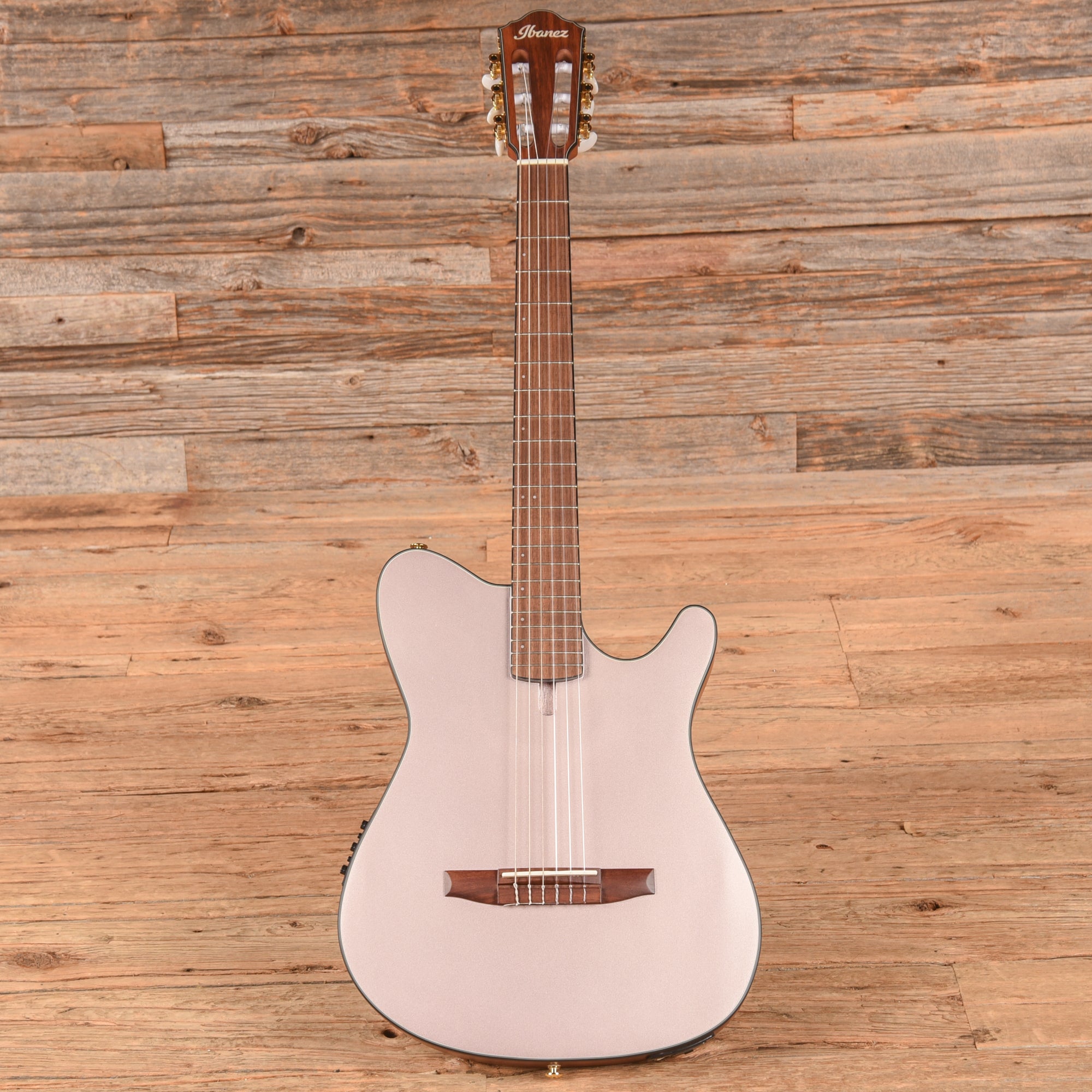 Ibanez FRH10N Rose Gold Metallic Flat 2024 Acoustic Guitars / Classical