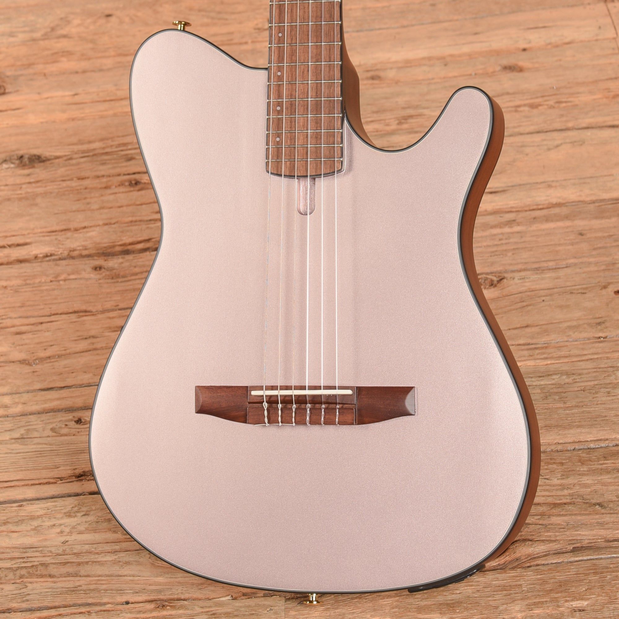 Ibanez FRH10N Rose Gold Metallic Flat 2024 Acoustic Guitars / Classical