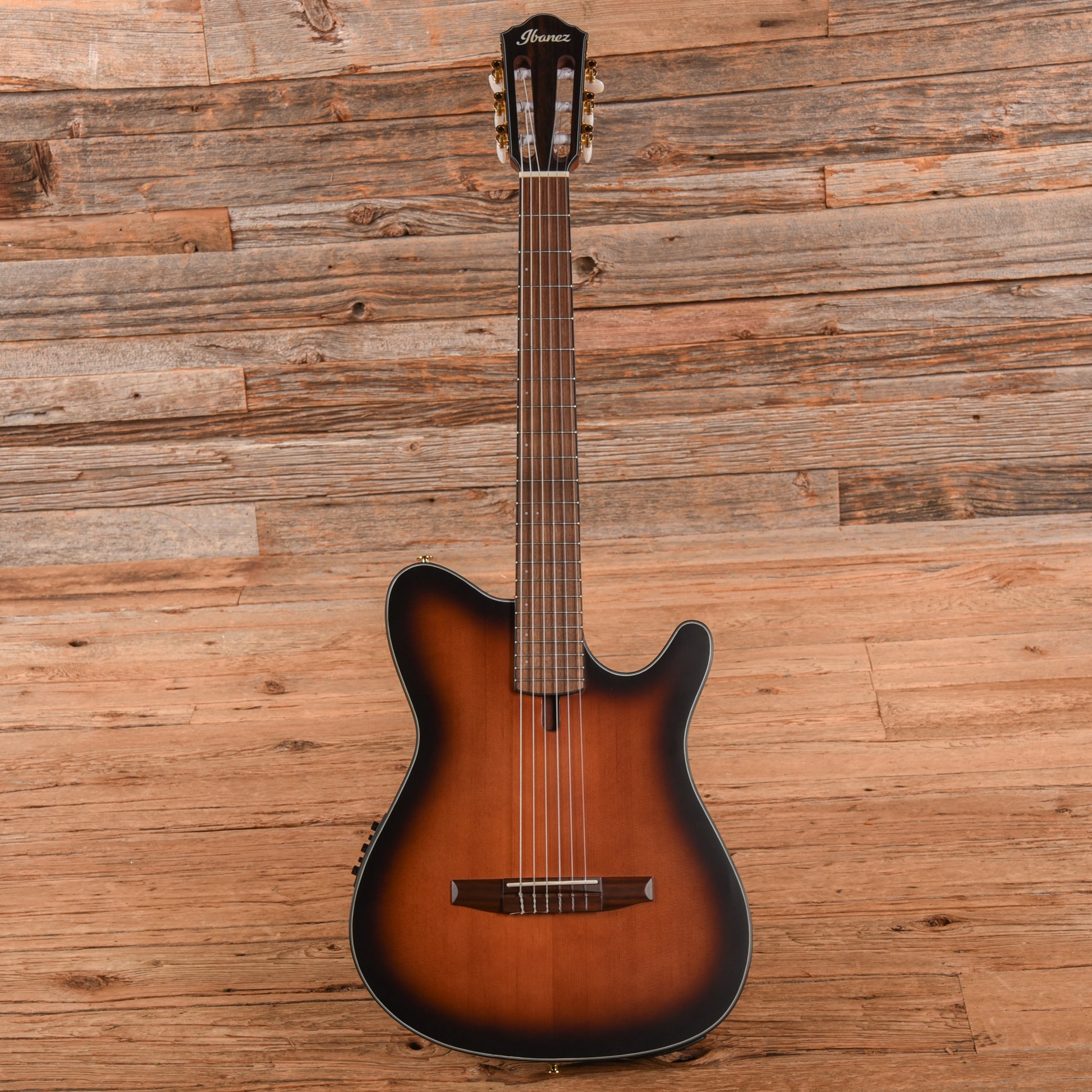 Ibanez FRH10N Sunburst 2024 Acoustic Guitars / Classical