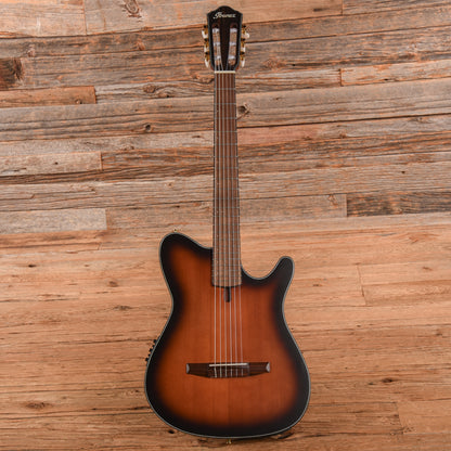 Ibanez FRH10N Sunburst 2024 Acoustic Guitars / Classical