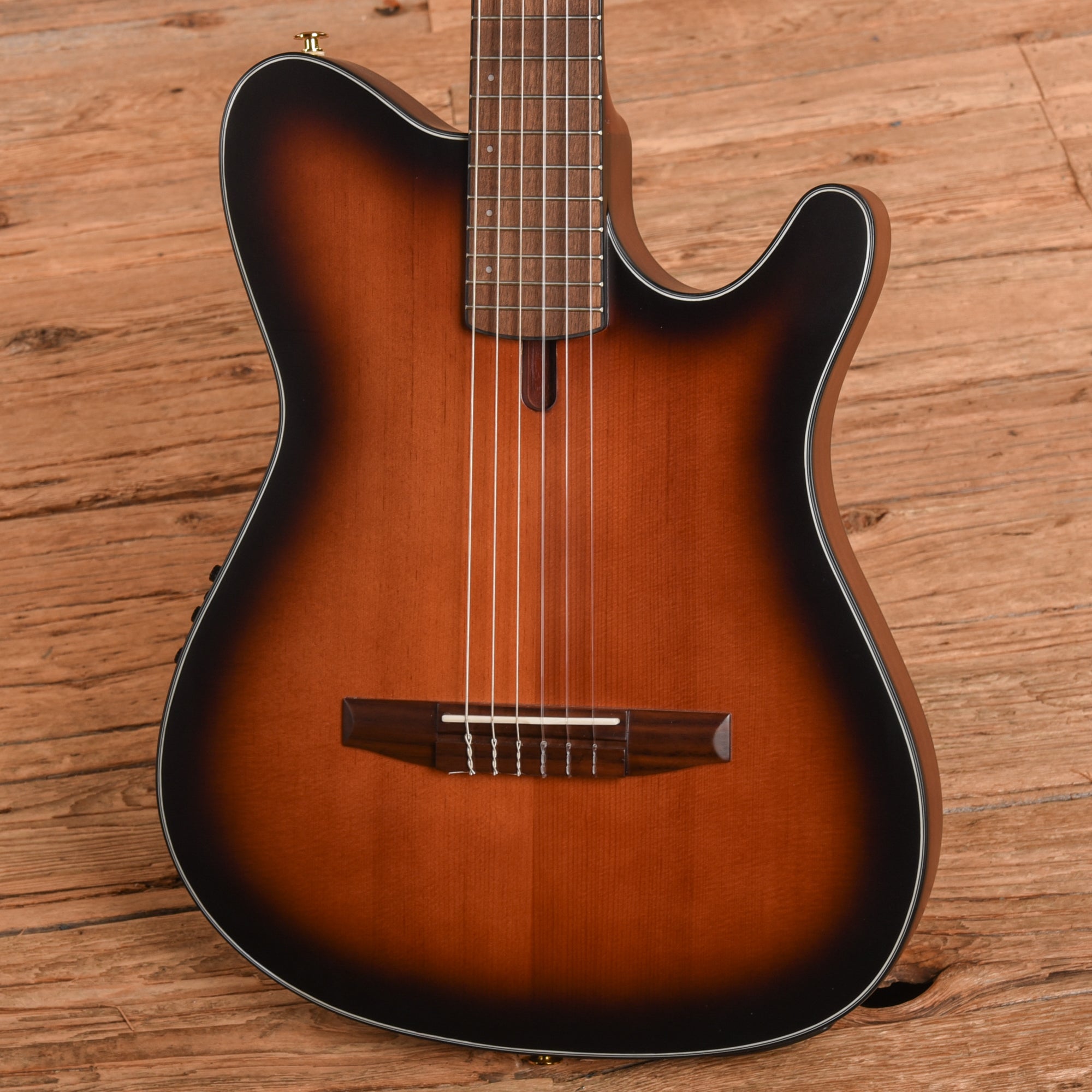 Ibanez FRH10N Sunburst 2024 Acoustic Guitars / Classical