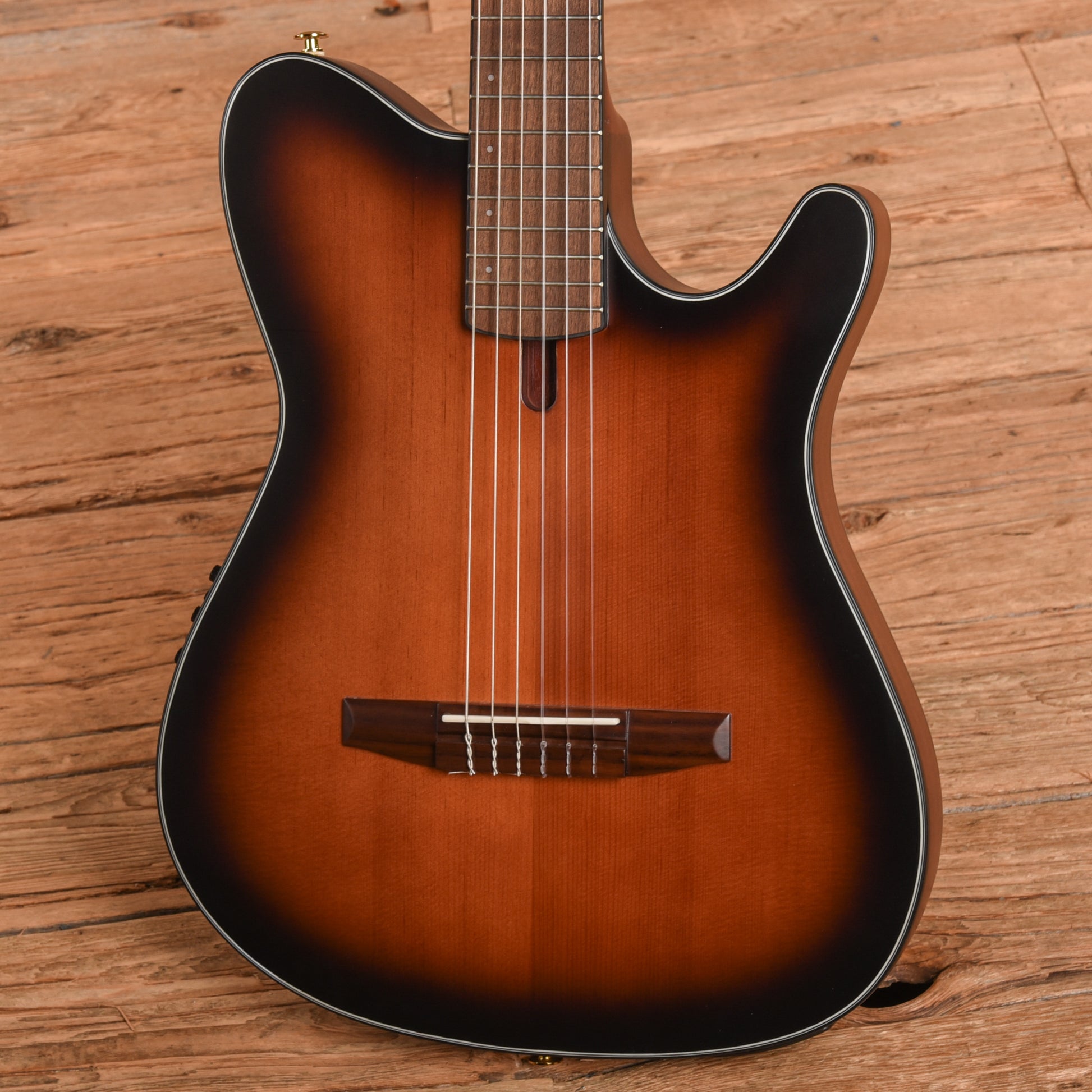 Ibanez FRH10N Sunburst 2024 Acoustic Guitars / Classical
