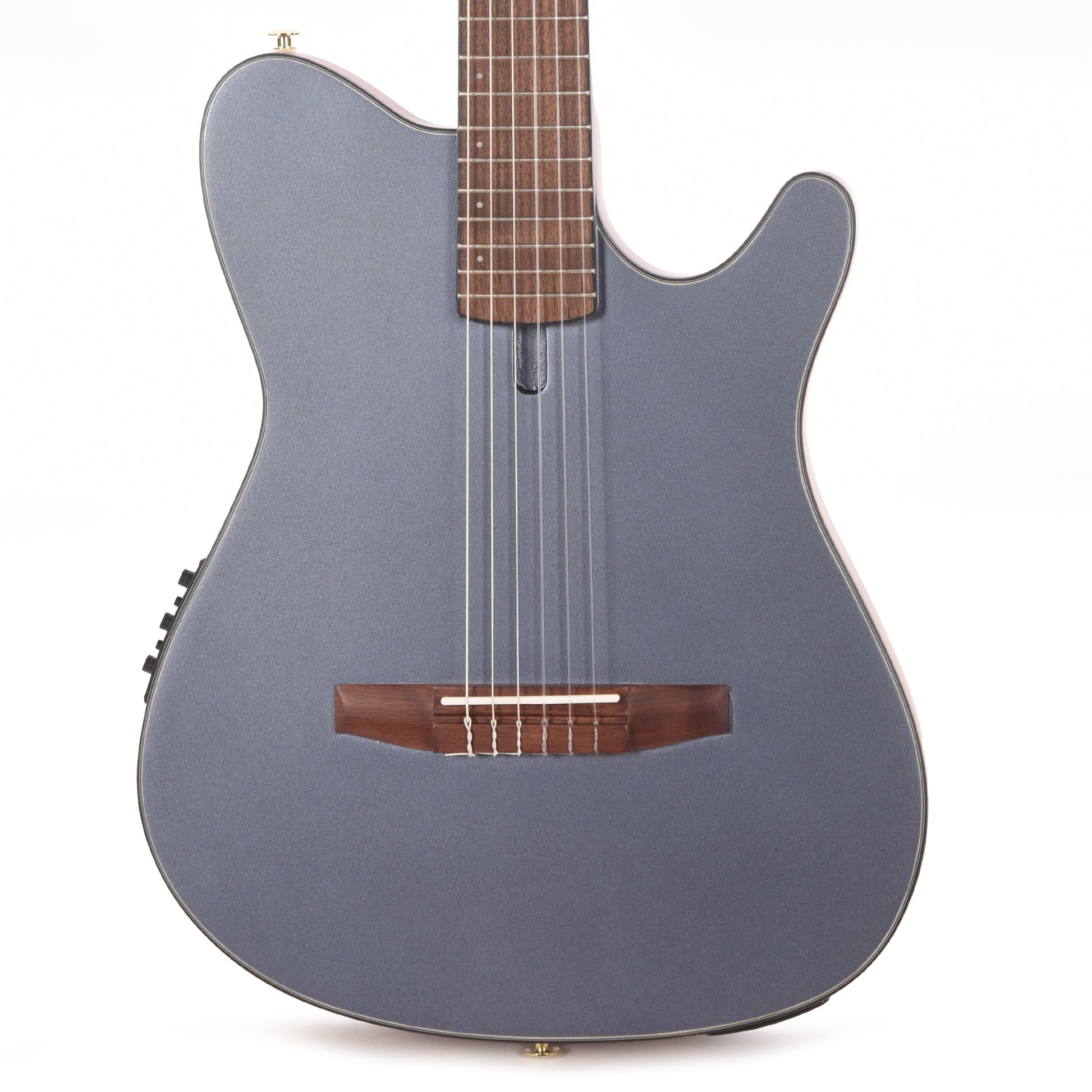 Ibanez FRH10NIBF Acoustic-Electric Guitar Indigo Blue Metallic Flat Acoustic Guitars / Classical