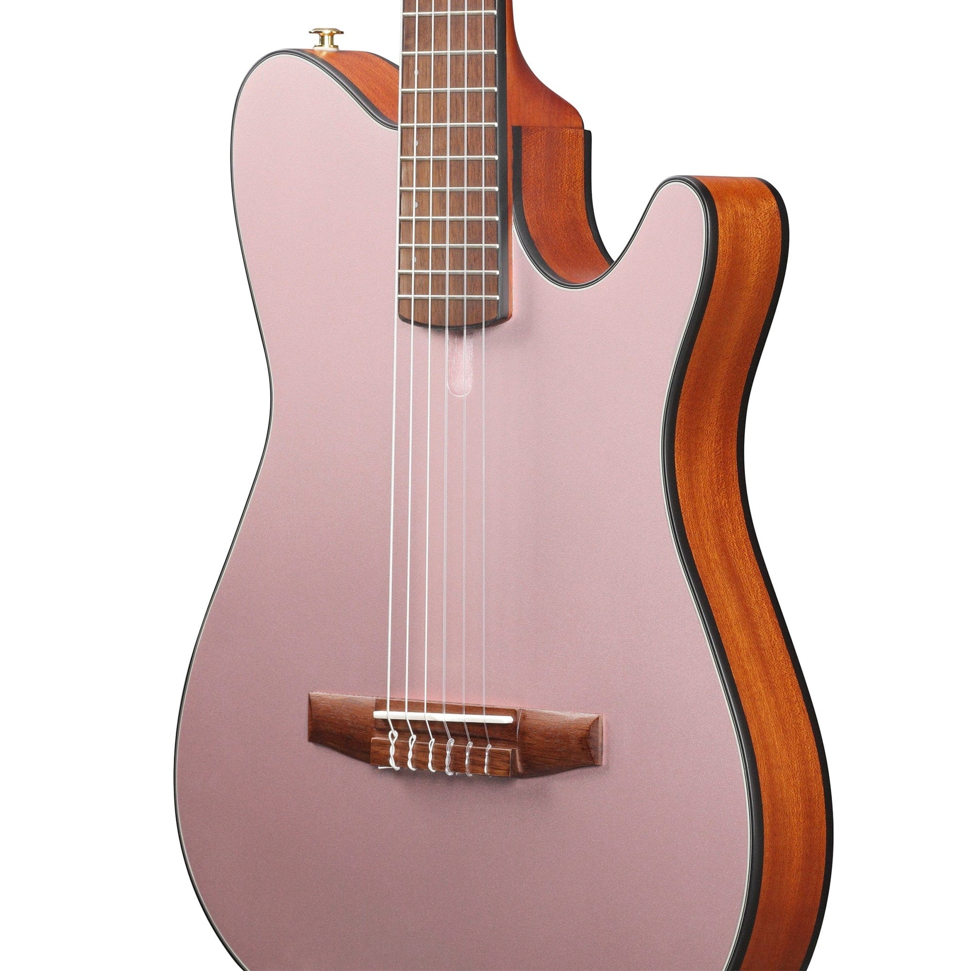 Ibanez FRH10NRGF Acoustic-Electric Guitar Rose Gold Metallic Flat Acoustic Guitars / Classical