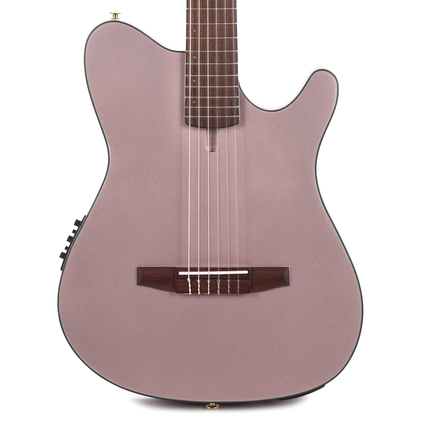 Ibanez FRH10NRGF Acoustic-Electric Guitar Rose Gold Metallic Flat Acoustic Guitars / Classical