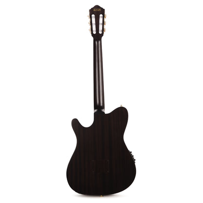 Ibanez FRH20FMNDGL Acoustic Electric Guitar Dark Emerald Burst Low Gloss Acoustic Guitars / Classical