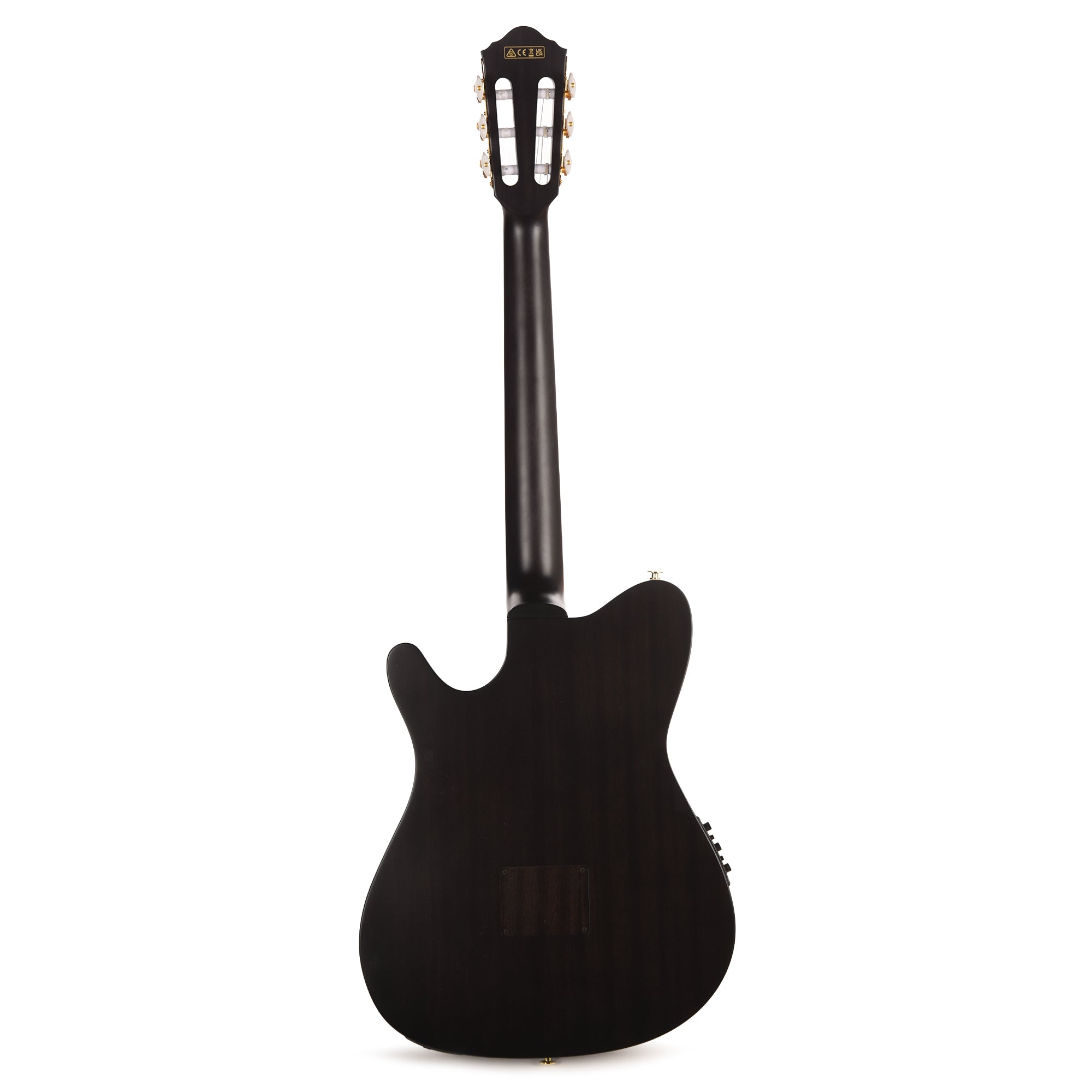 Ibanez FRH20QMNCTL Acoustic Electric Guitar Cosmic Blue Sunburst Low Gloss Acoustic Guitars / Classical