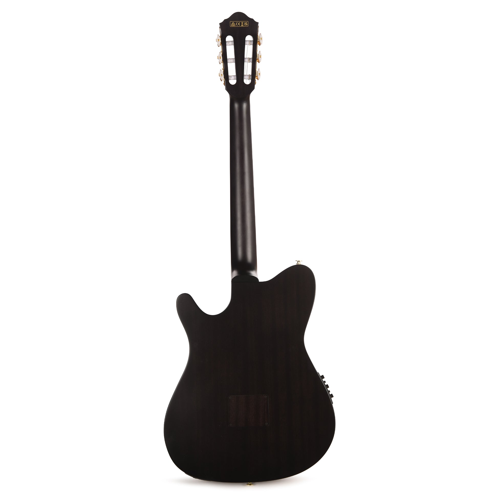 Ibanez FRH20QMNCTL Acoustic Electric Guitar Cosmic Blue Sunburst Low Gloss Acoustic Guitars / Classical