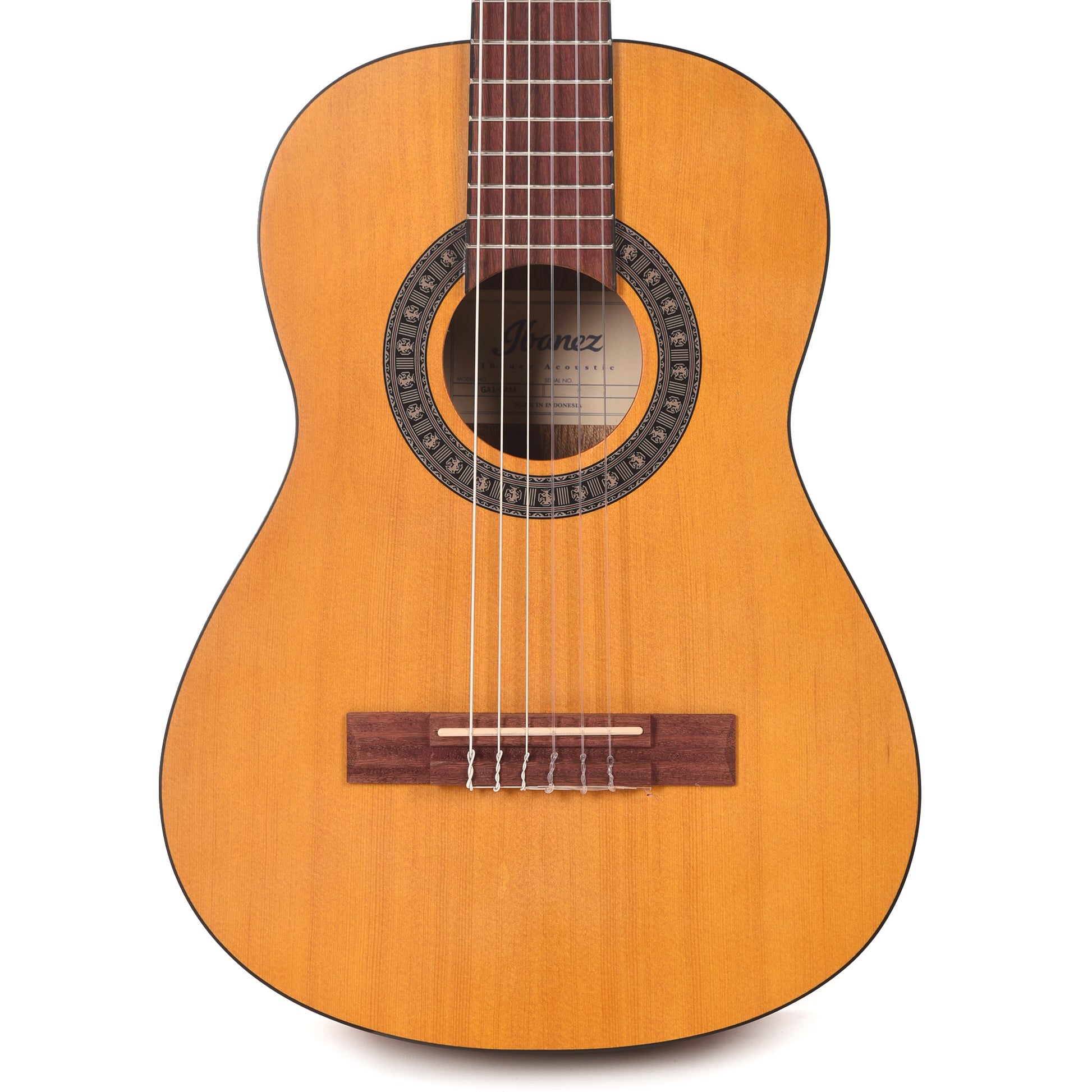 Ibanez GA1OAM Acoustic Guitar Open Pore Amber Acoustic Guitars / Classical
