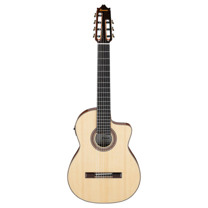 Ibanez GA3007CENT 7-String Classical Cutaway Acoustic-Electric Guitar w/ Hardshell Case Natural High Gloss Acoustic Guitars / Classical