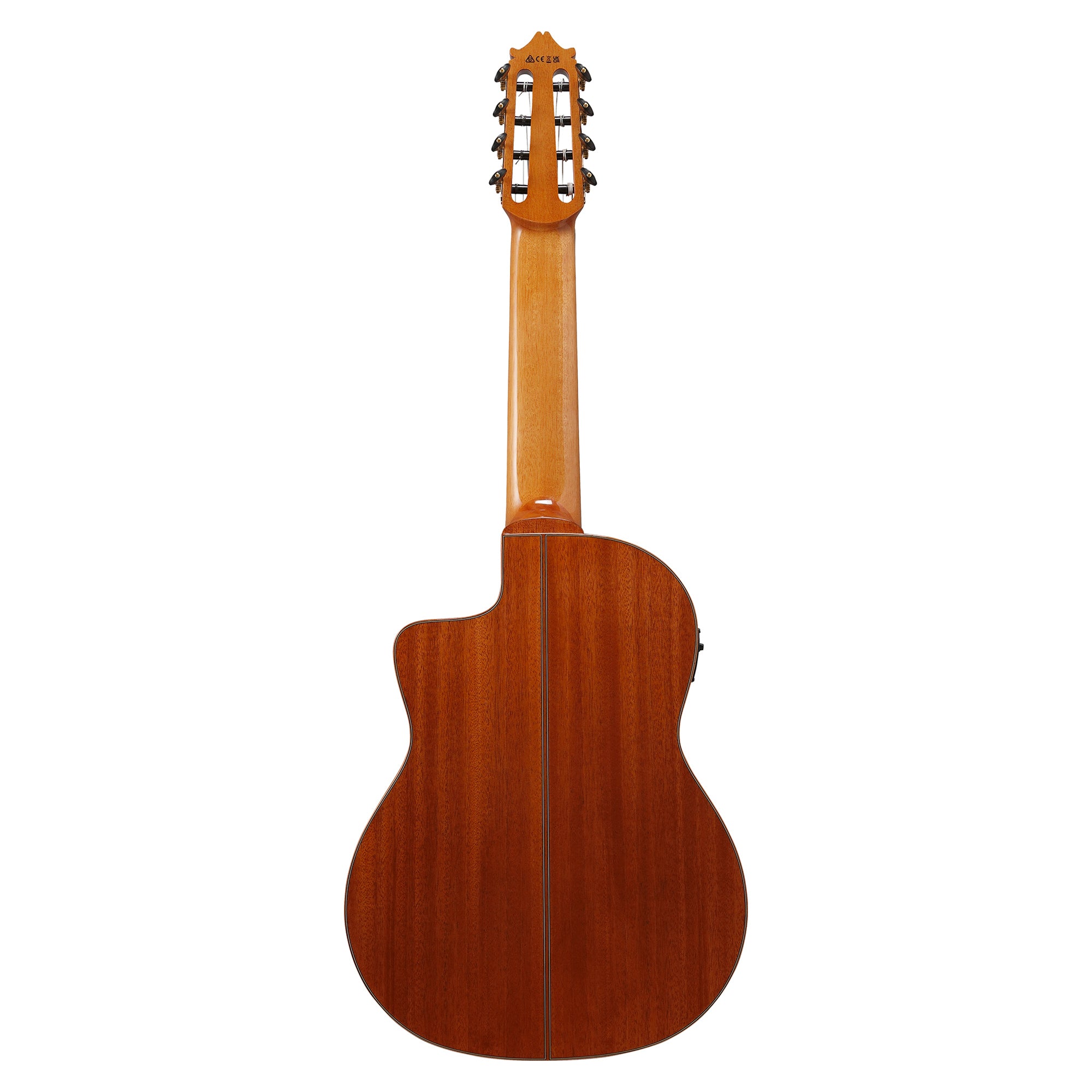 Ibanez GA3008CENT 8-String Classical Cutaway Acoustic-Electric Guitar w/ Hardshell Case Natural High Gloss Acoustic Guitars / Classical