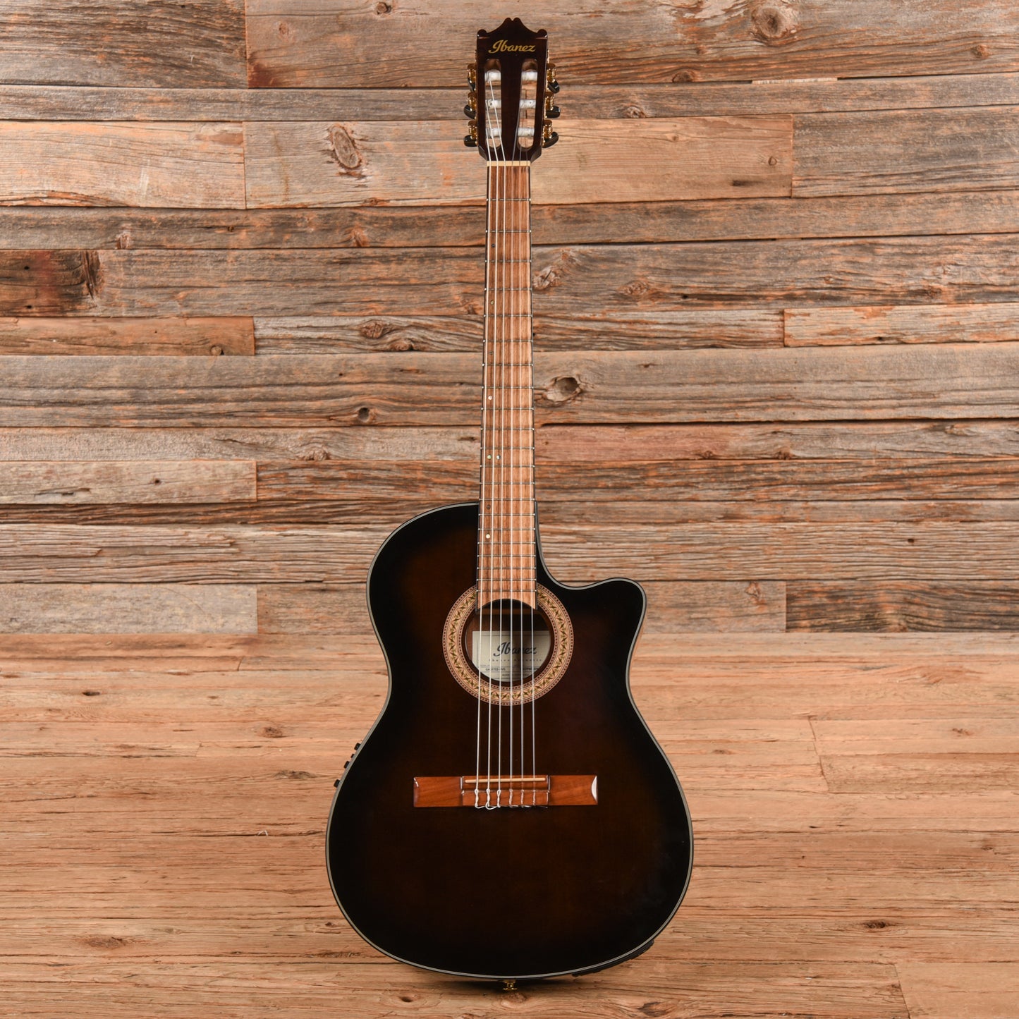 Ibanez GA35TCE Sunburst 2022 Acoustic Guitars / Classical
