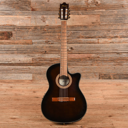 Ibanez GA35TCE Sunburst 2022 Acoustic Guitars / Classical
