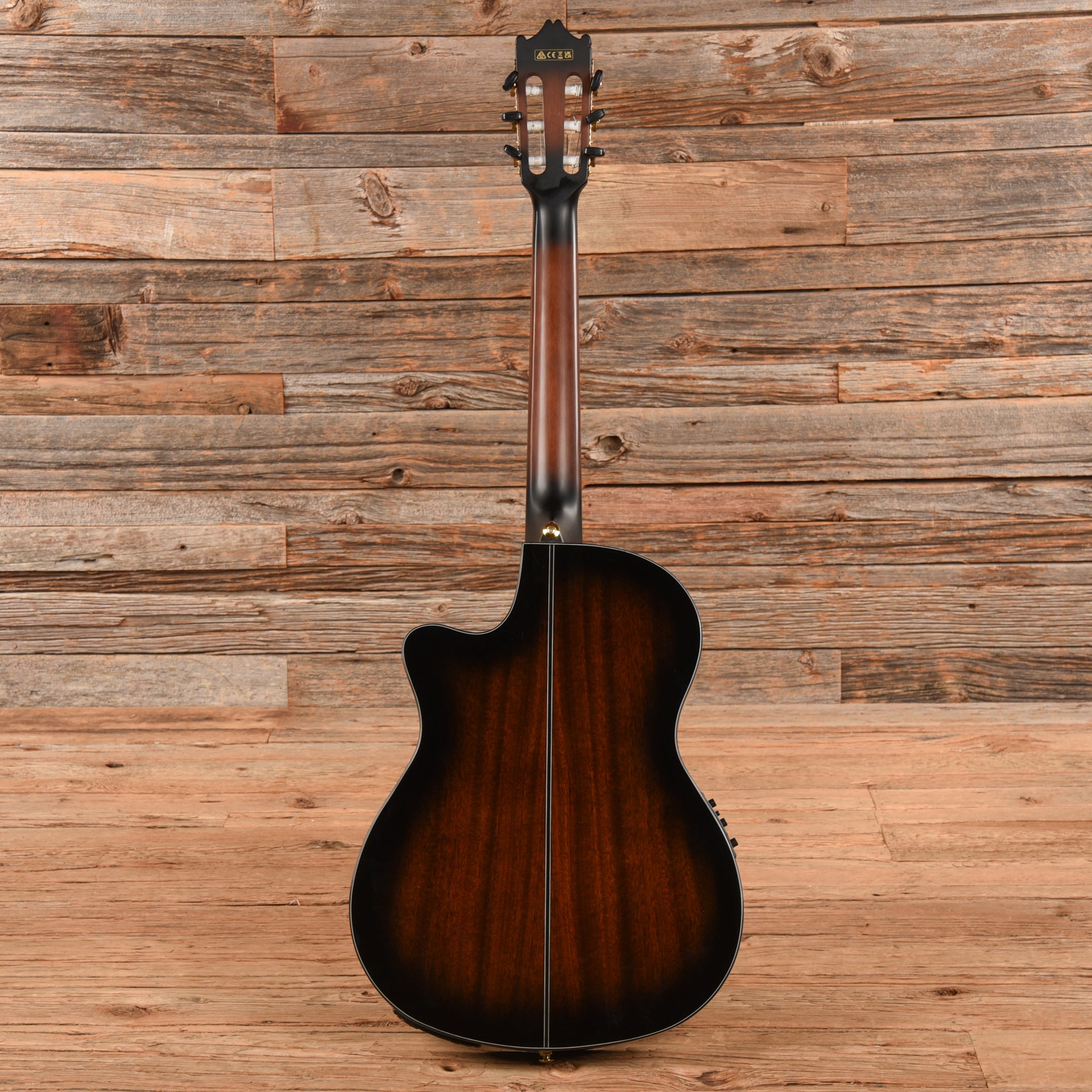 Ibanez GA35TCE Sunburst 2022 Acoustic Guitars / Classical
