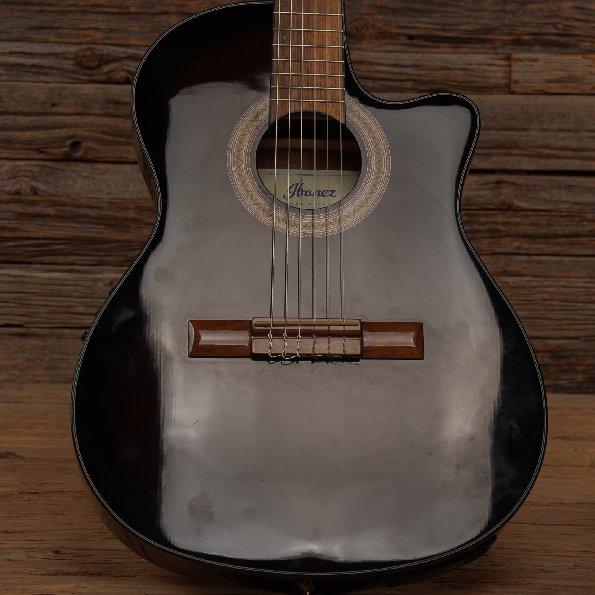 Ibanez GA35TCE Sunburst 2022 Acoustic Guitars / Classical