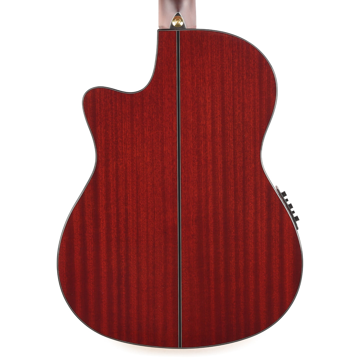 Ibanez GA35TCESRR Thinline Cutaway Classical Acoustic-Electric Sapphire Red High Gloss Acoustic Guitars / Classical