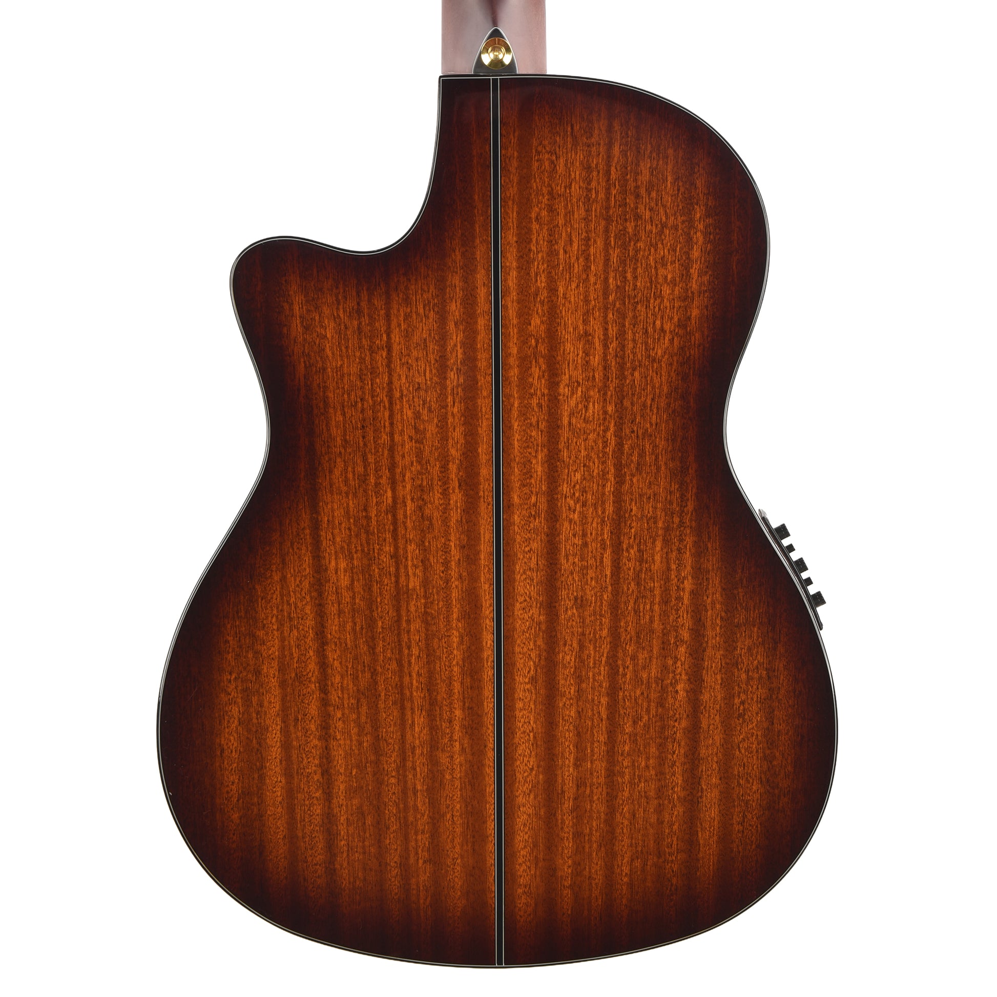 Ibanez GA35TCEVLS Thinline Cutaway Classical Acoustic-Electric Violin Sunburst High Gloss Acoustic Guitars / Classical