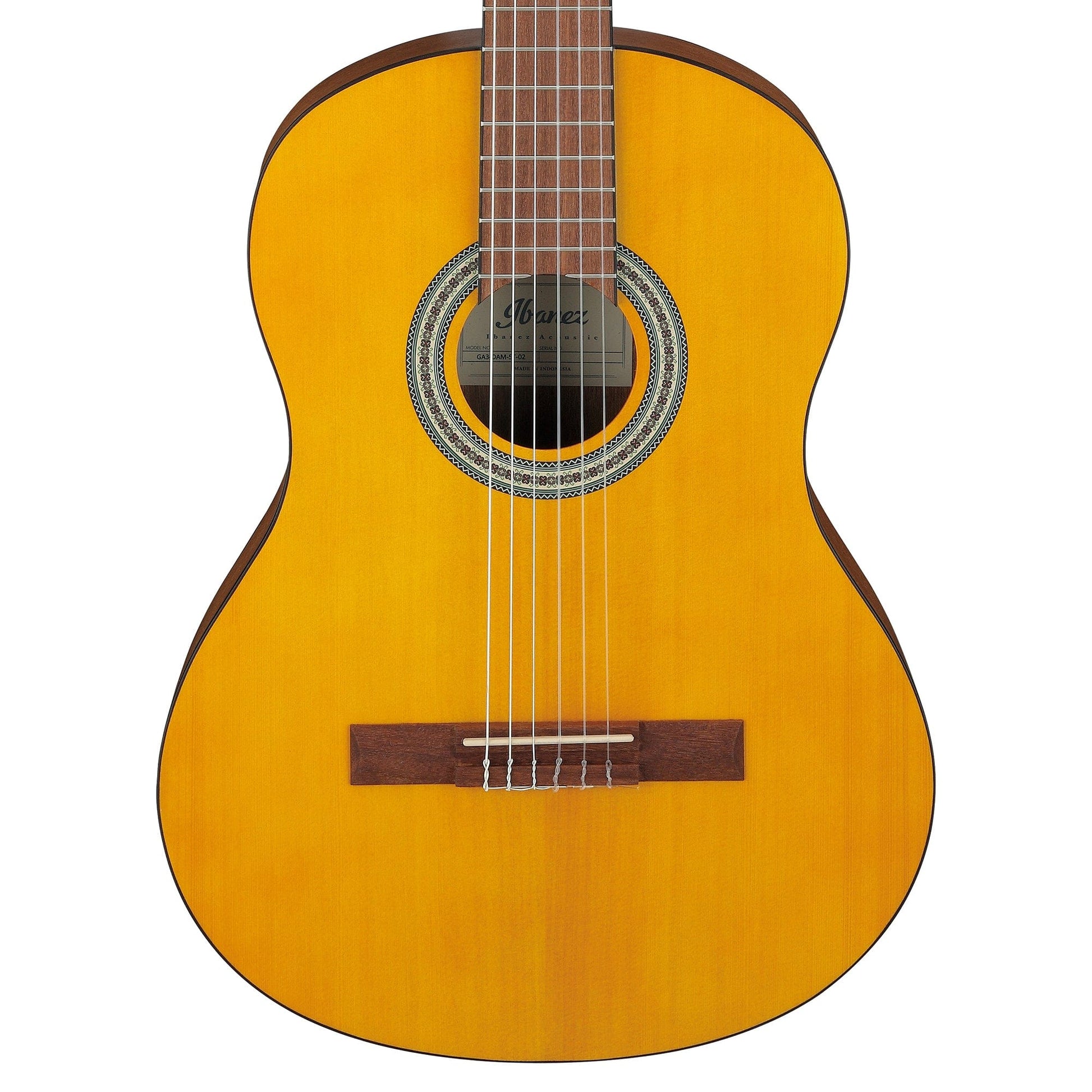 Ibanez GA3OAM Acoustic Guitar Open Pore Amber Acoustic Guitars / Classical
