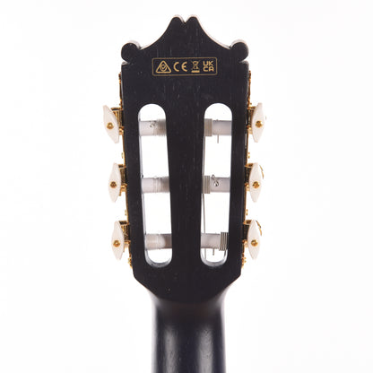 Ibanez GA5FMTCEOB Classical Acoustic Electric Guitar Open Pore Berry Acoustic Guitars / Classical