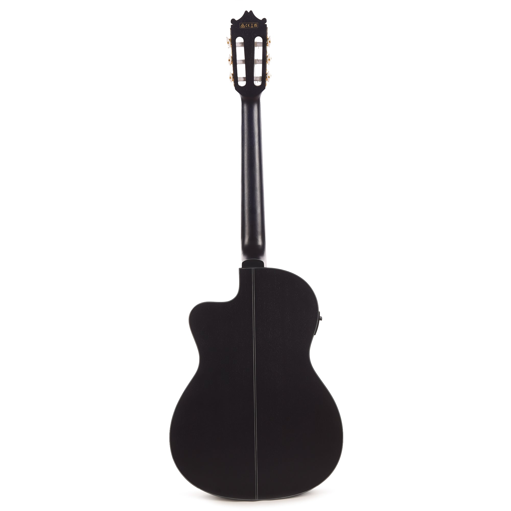 Ibanez GA5FMTCEOB Classical Acoustic Electric Guitar Open Pore Berry Acoustic Guitars / Classical
